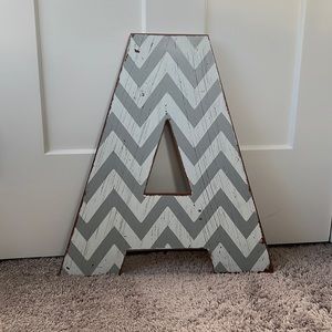 Wall decor “A”